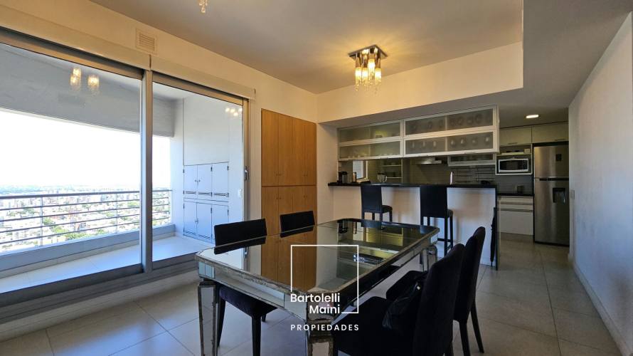 VENTA | TORRE DOLFINES GUARANI | Departamento 3 dormitorios