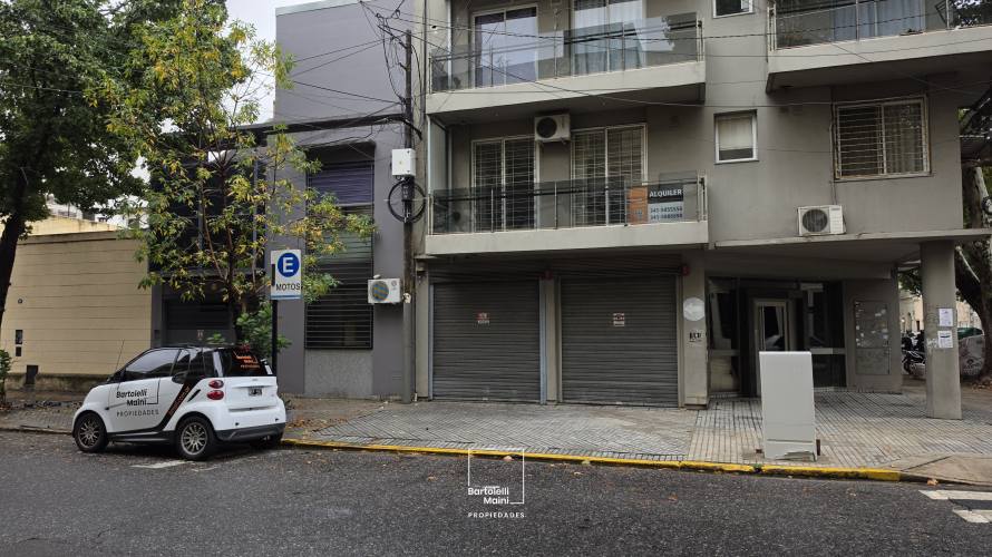 ALQUILER | 1 DORMITORIO + Cochera | SAN LORENZO 2494 01-02