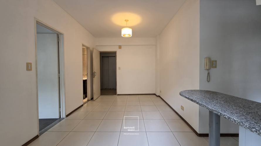 ALQUILER | 1 DORMITORIO + Cochera | SAN LORENZO 2494 01-02