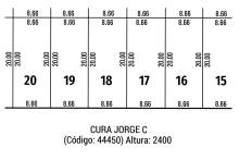 VENTA | Lote | Av. Jorge Cura 2452, Rosario