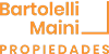 Logo de Bartolleli Maini Propiedades